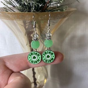 Handcrafted Irish Charm Dangle Earrings